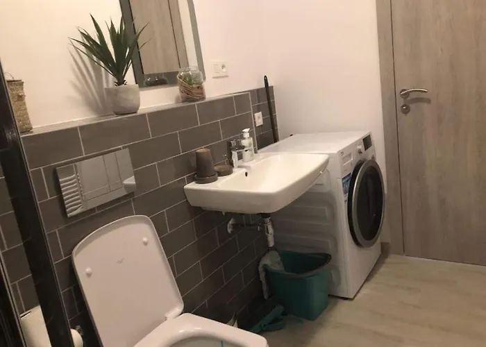 Appartement Urban C707, Free Garage Parking *